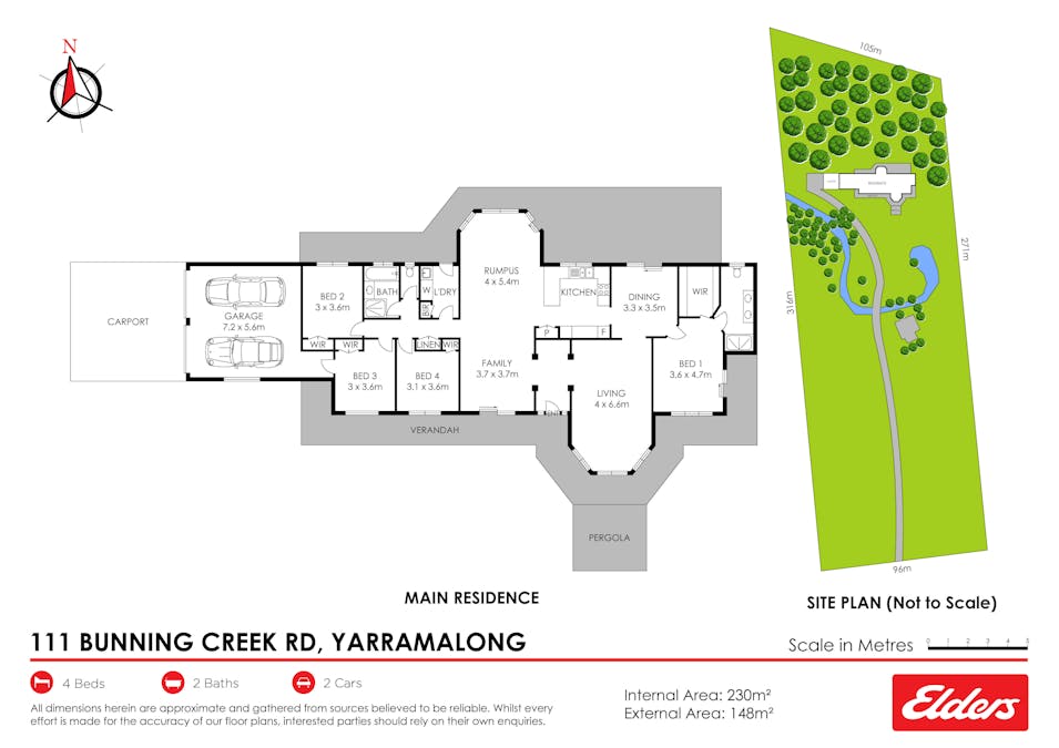 111 Bunning Creek Road, Yarramalong, NSW, 2259 - Floorplan 1