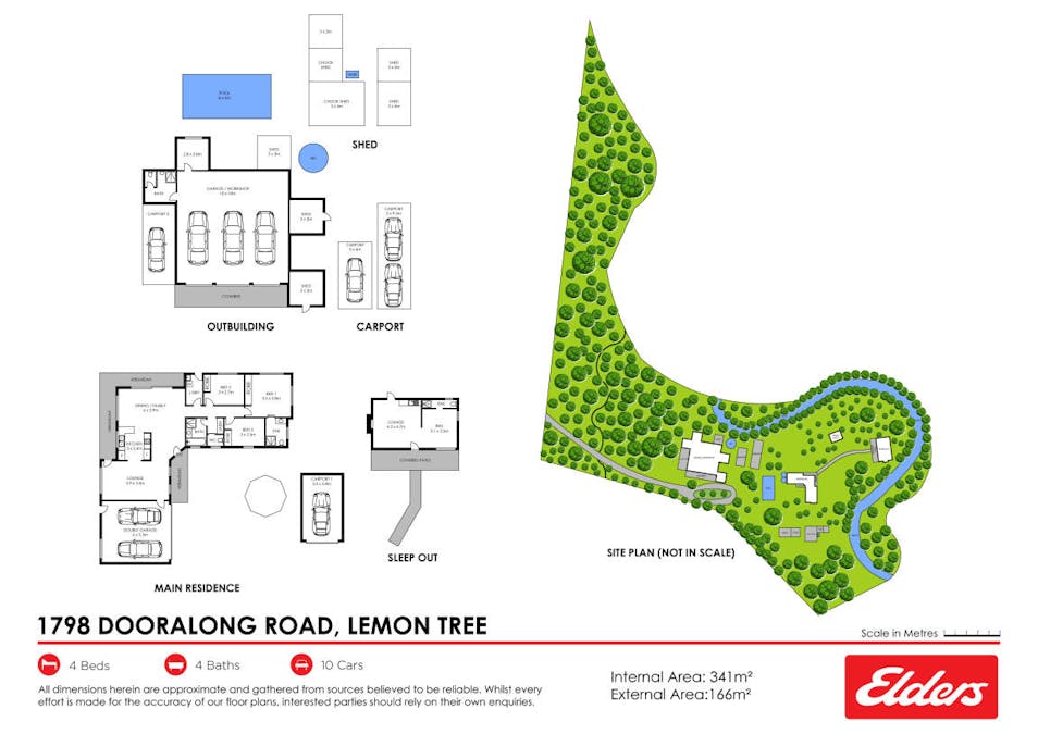 1798 Dooralong Road, Lemon Tree, NSW, 2259 - Floorplan 1