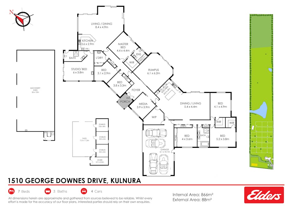 1510 George Downes Drive, Kulnura, NSW, 2250 - Floorplan 1
