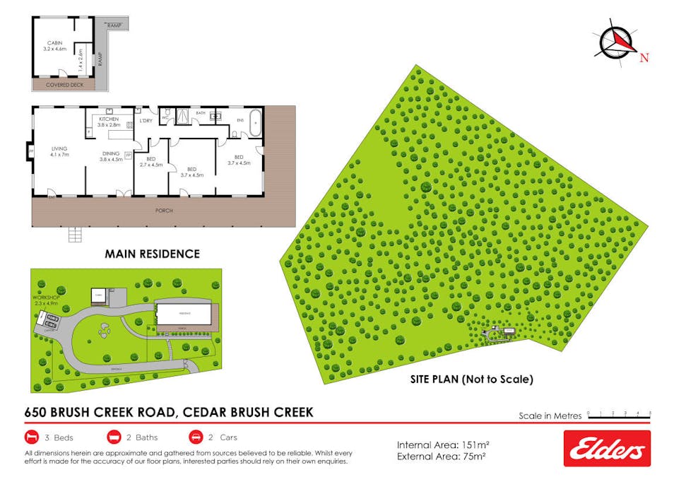 650 Brush Creek Road, Cedar Brush Creek, NSW, 2259 - Floorplan 1