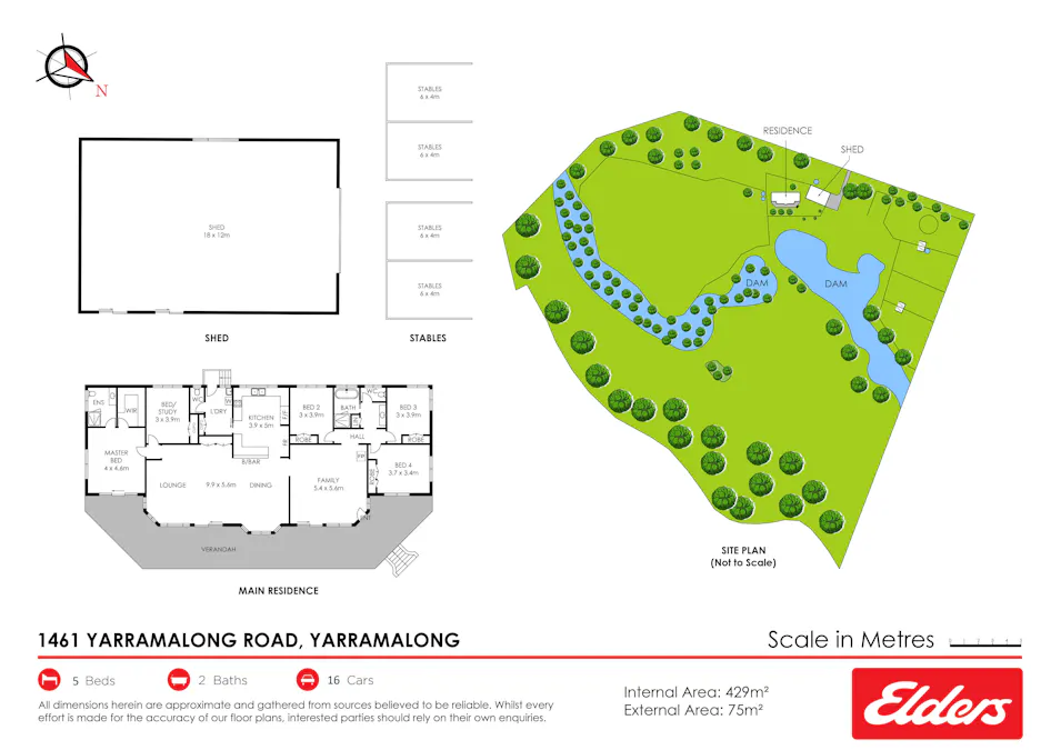 1461 Yarramalong Road, Yarramalong, NSW, 2259 - Floorplan 1