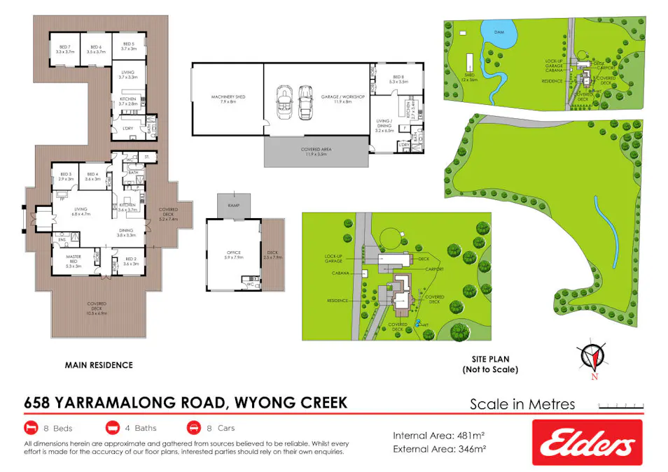 658 Yarramalong Road, Wyong Creek, NSW, 2259 - Floorplan 1