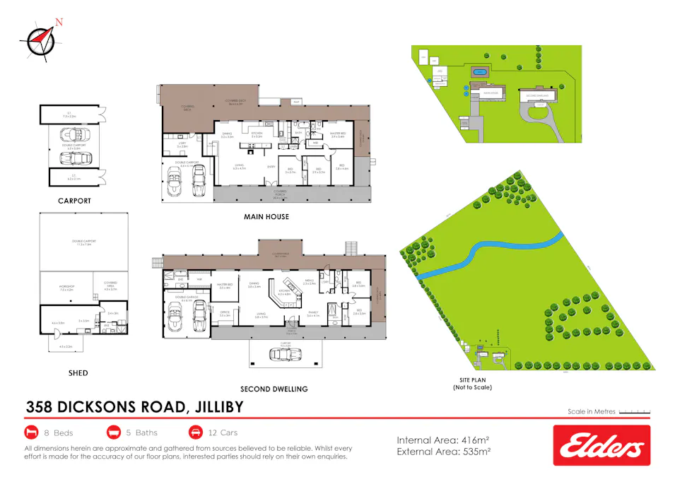 358  Dicksons Road, Jilliby, NSW, 2259 - Floorplan 1
