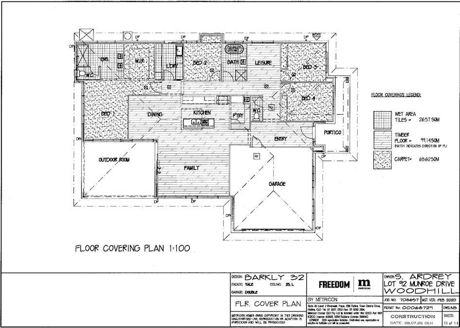 142-146 Munroe Drive, Woodhill, QLD, 4285 - Floorplan 1