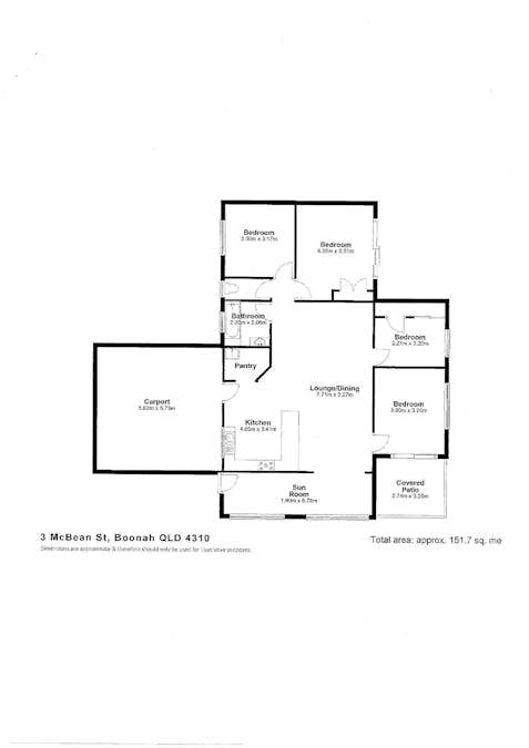 3 McBean Street, Boonah, QLD, 4310 - Floorplan 1
