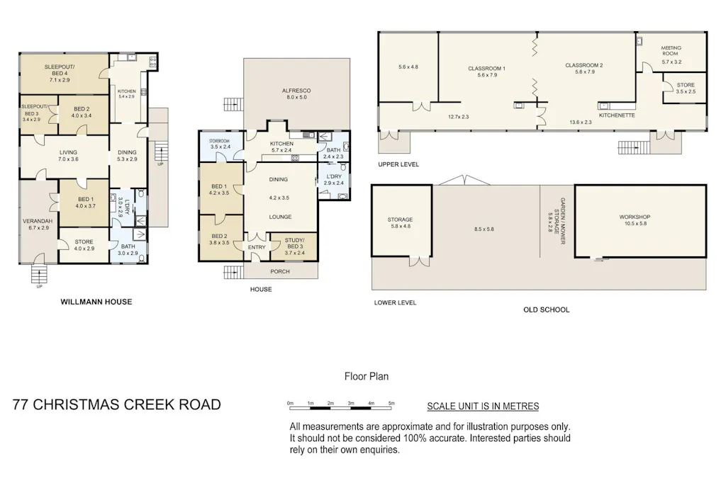77 Christmas Creek Road, Laravale, QLD, 4285 - Floorplan 1