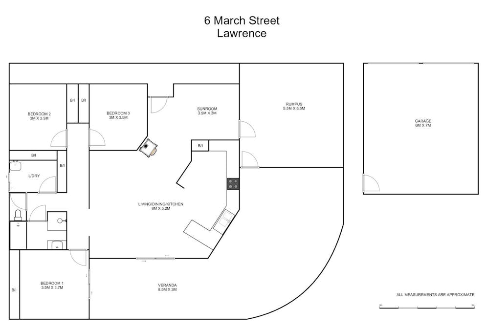 6 March Street, Lawrence, NSW, 2460 - Floorplan 1