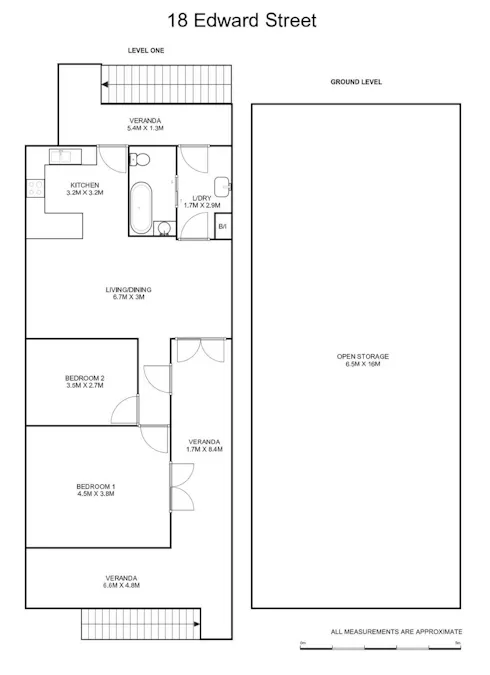 18 Edward Street, South Grafton, NSW, 2460 - Floorplan 1