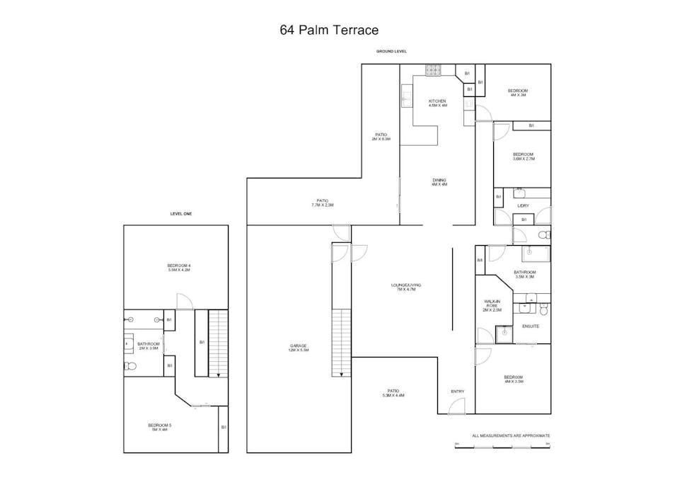 64 Palm Terrace, Yamba, NSW, 2464 - Floorplan 1