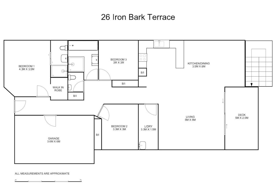 26a Iron Bark Terrace, South Grafton, NSW, 2460 - Floorplan 1