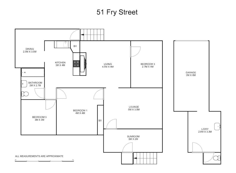 51 Fry Street, Grafton, NSW, 2460 - Floorplan 1
