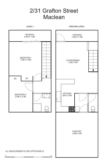 2/31 Grafton Street, Maclean, NSW, 2463 - Floorplan 1