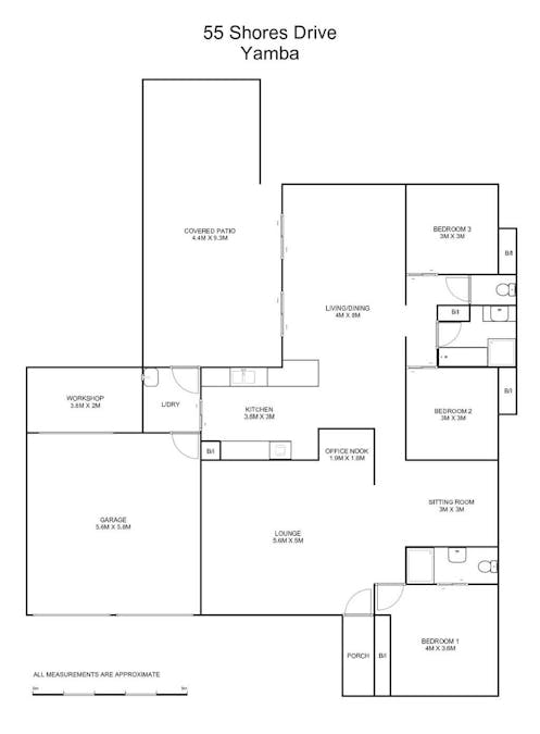 55 Shores Drive, Yamba, NSW, 2464 - Floorplan 1