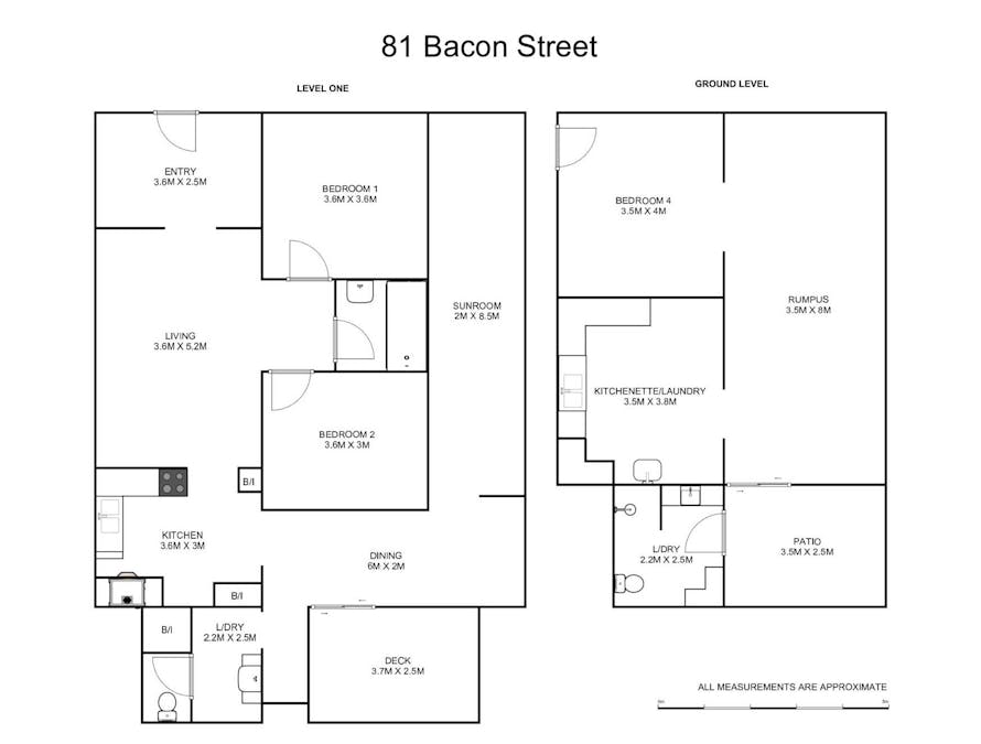 81 Bacon Street, Grafton, NSW, 2460 - Floorplan 1