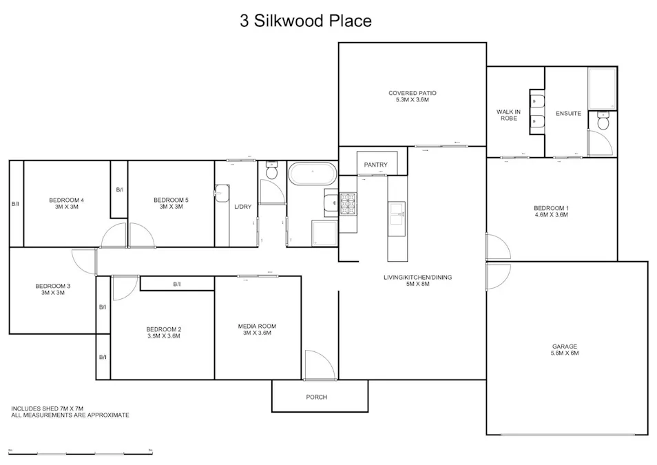 3 Silkwood Place, Clarenza, NSW, 2460 - Floorplan 1