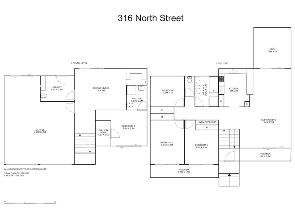 316 North Street, Grafton, NSW, 2460 - Floorplan 1