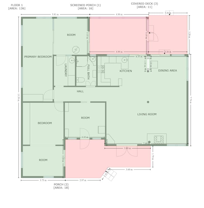 341 Kungala Road, Kungala, NSW, 2460 - Floorplan 2