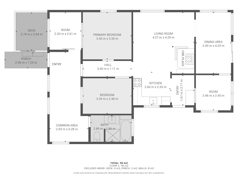 13 Boundary Street, Glenreagh, NSW, 2450 - Floorplan 2