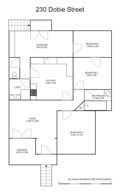 230 Dobie Street, Grafton, NSW, 2460 - Floorplan 1