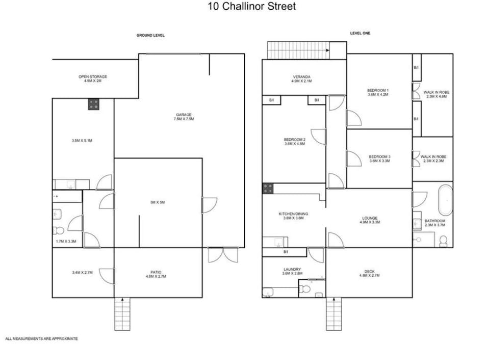 10 Challinor Street, Grafton, NSW, 2460 - Floorplan 1