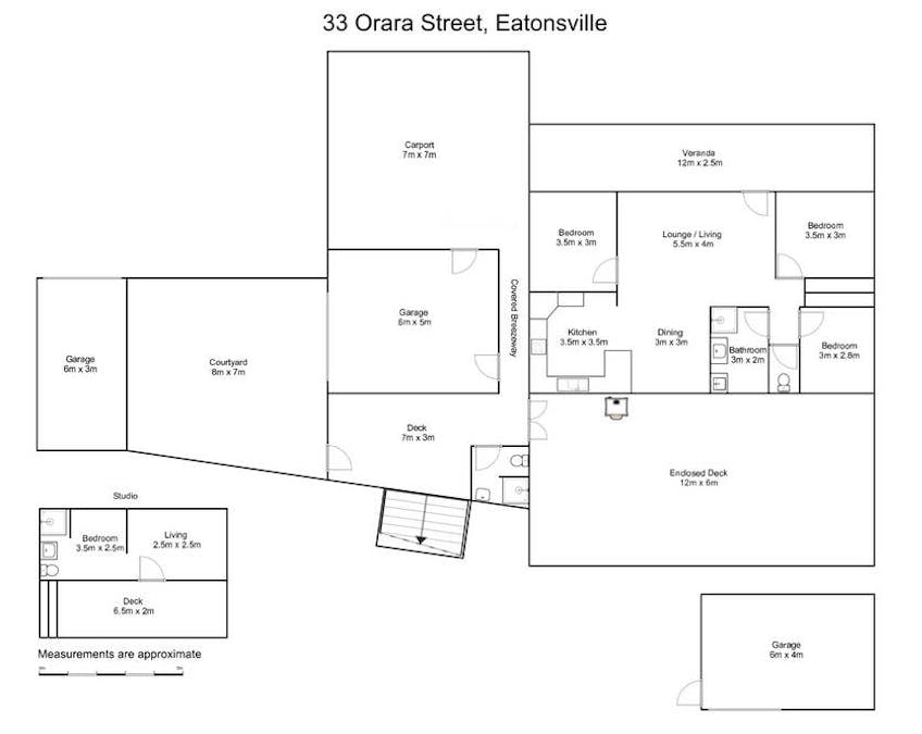33 Orara Street, Eatonsville, NSW, 2460 - Floorplan 1