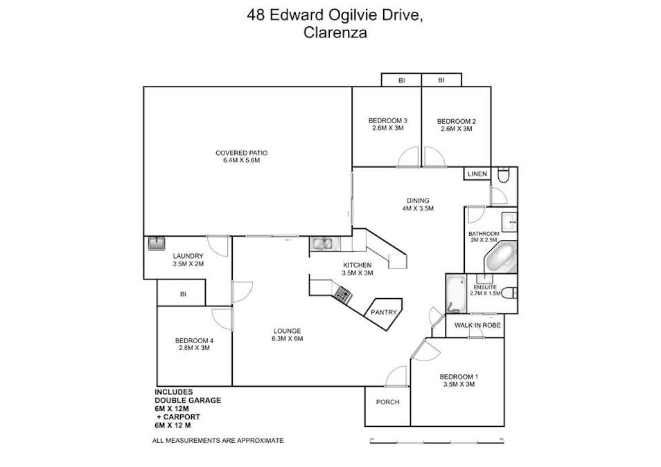 48 Edward Ogilvie Drive, Clarenza, NSW, 2460 - Floorplan 1