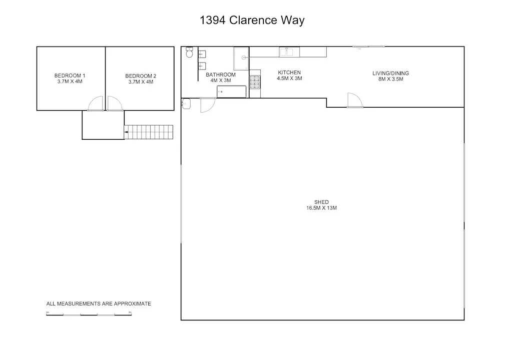 1394 Clarence Way, Whiteman Creek, NSW, 2460 - Floorplan 1