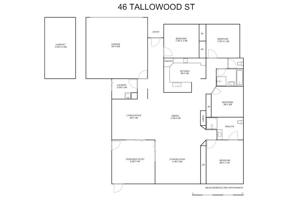46 Tallowood Street, Rushforth, NSW, 2460 - Floorplan 1