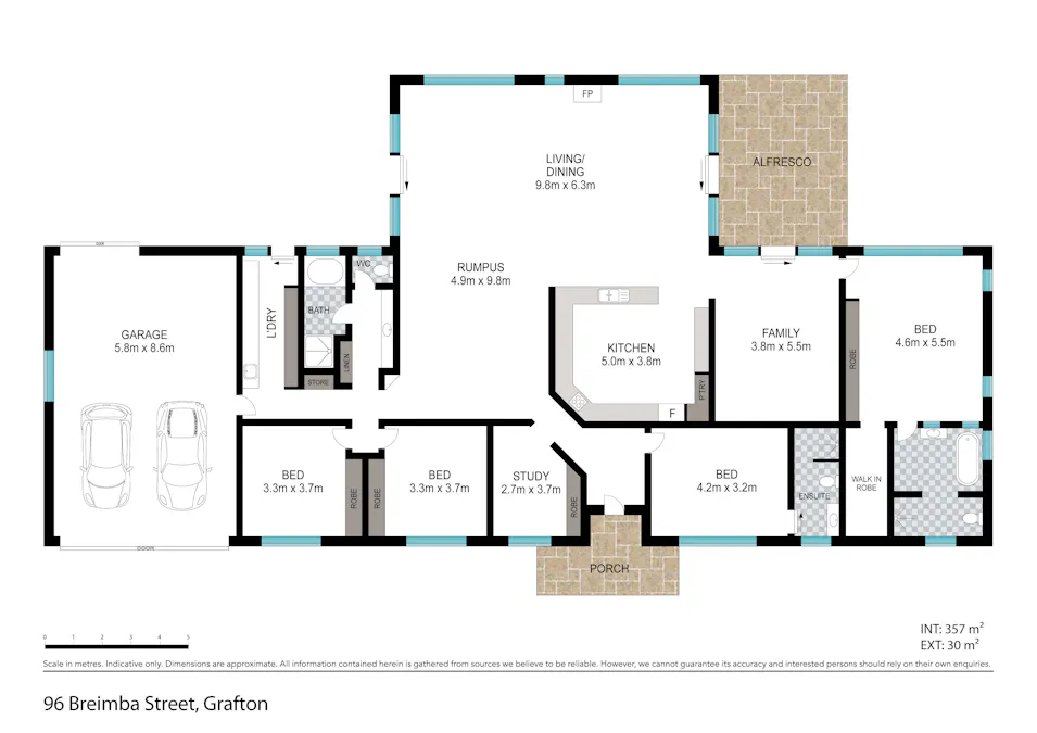 96 Breimba Street, Grafton, NSW, 2460 - Floorplan 1