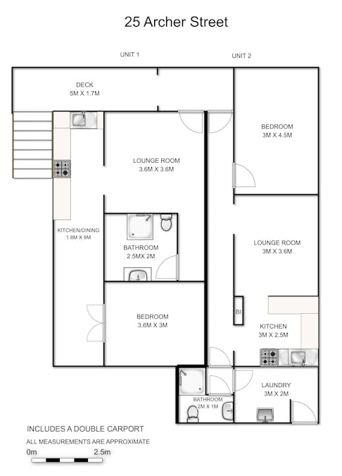 25 Archer Street, South Grafton, NSW, 2460 - Floorplan 1