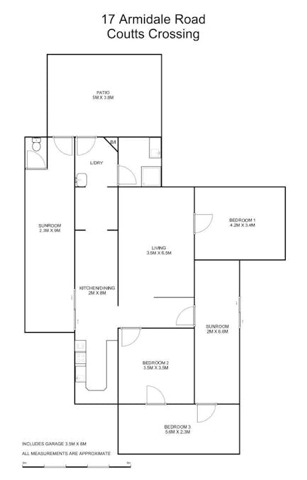 17 Armidale Road, Coutts Crossing, NSW, 2460 - Floorplan 1