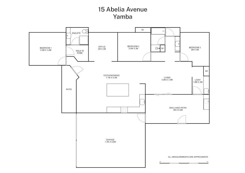 15 Abelia Avenue, Yamba, NSW, 2464 - Floorplan 1