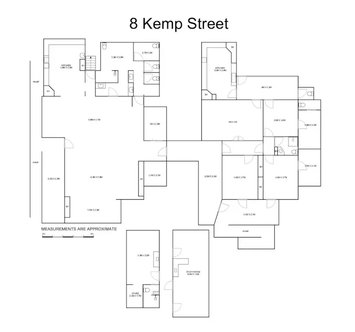 8 Kemp Street, Grafton, NSW, 2460 - Floorplan 1