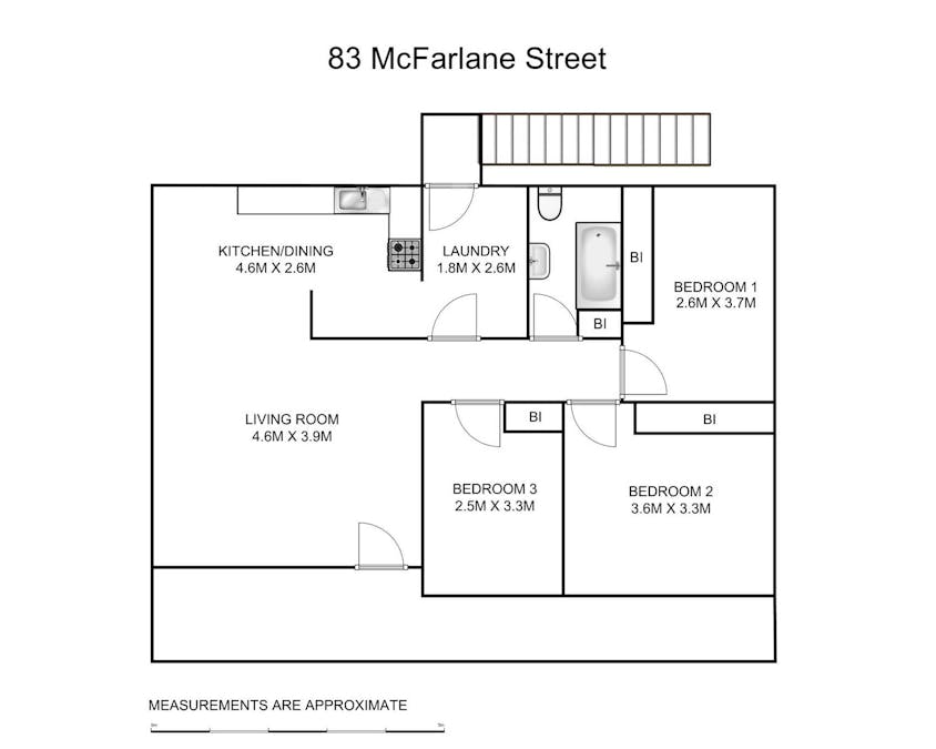 83 McFarlane Street, South Grafton, NSW, 2460 - Floorplan 1