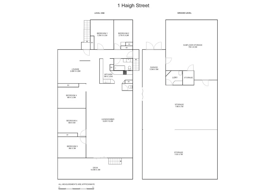 1 Haigh Street, South Grafton, NSW, 2460 - Floorplan 1