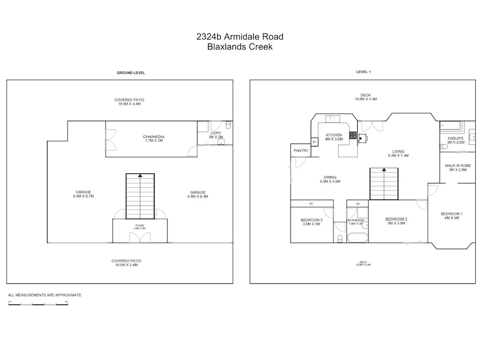 2324B Armidale Road, Blaxlands Creek, NSW, 2460 - Floorplan 1