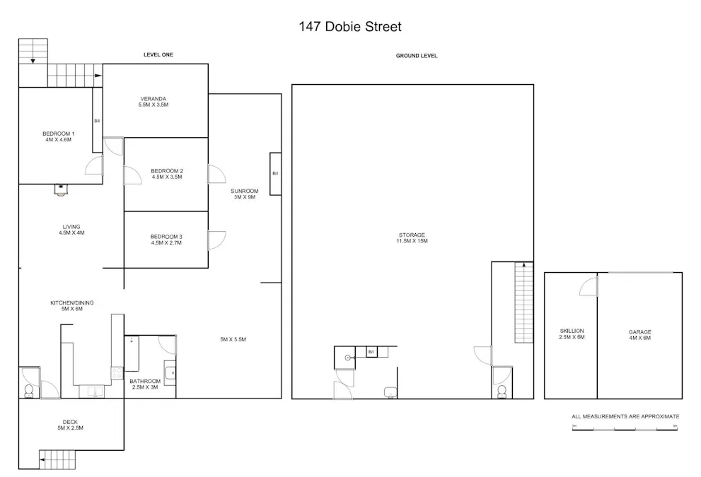 147 Dobie Street, Grafton, NSW, 2460 - Floorplan 1