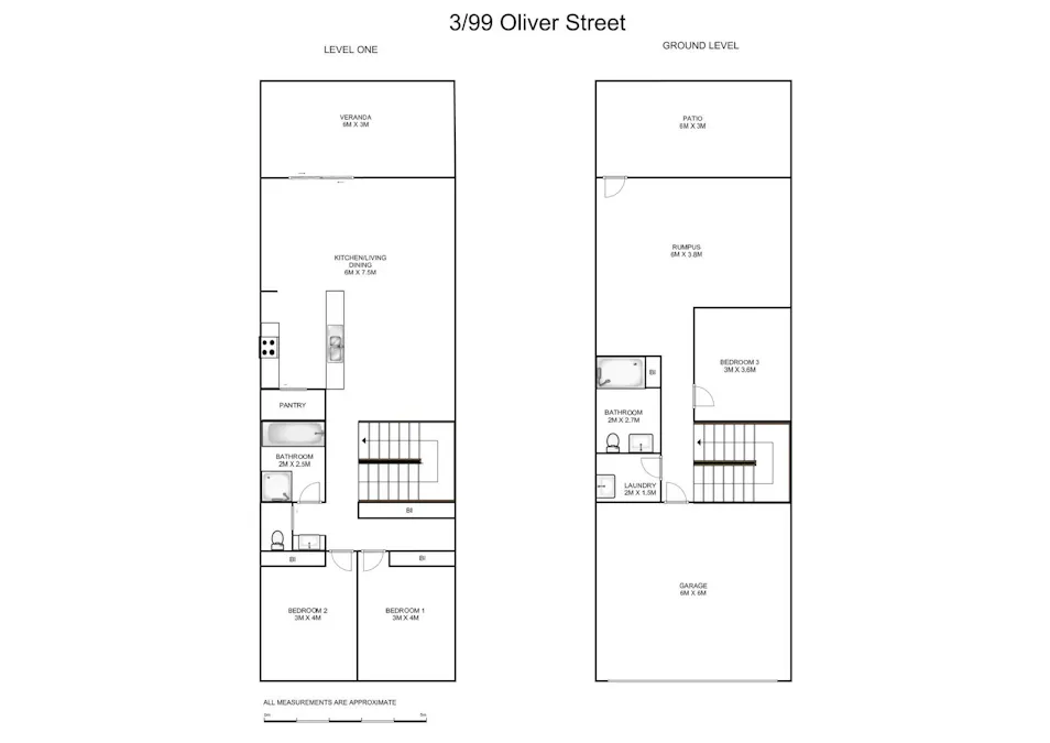 3/99 Oliver Street, Grafton, NSW, 2460 - Floorplan 1