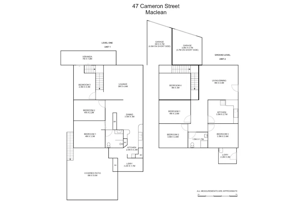 47 Cameron Street, Maclean, NSW, 2463 - Floorplan 1