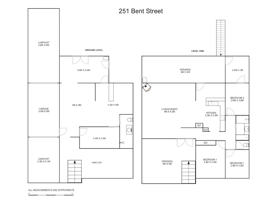 251 Bent Street, South Grafton, NSW, 2460 - Floorplan 1