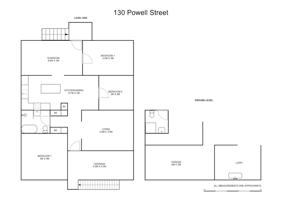 130 Powell Street, Grafton, NSW, 2460 - Floorplan 1