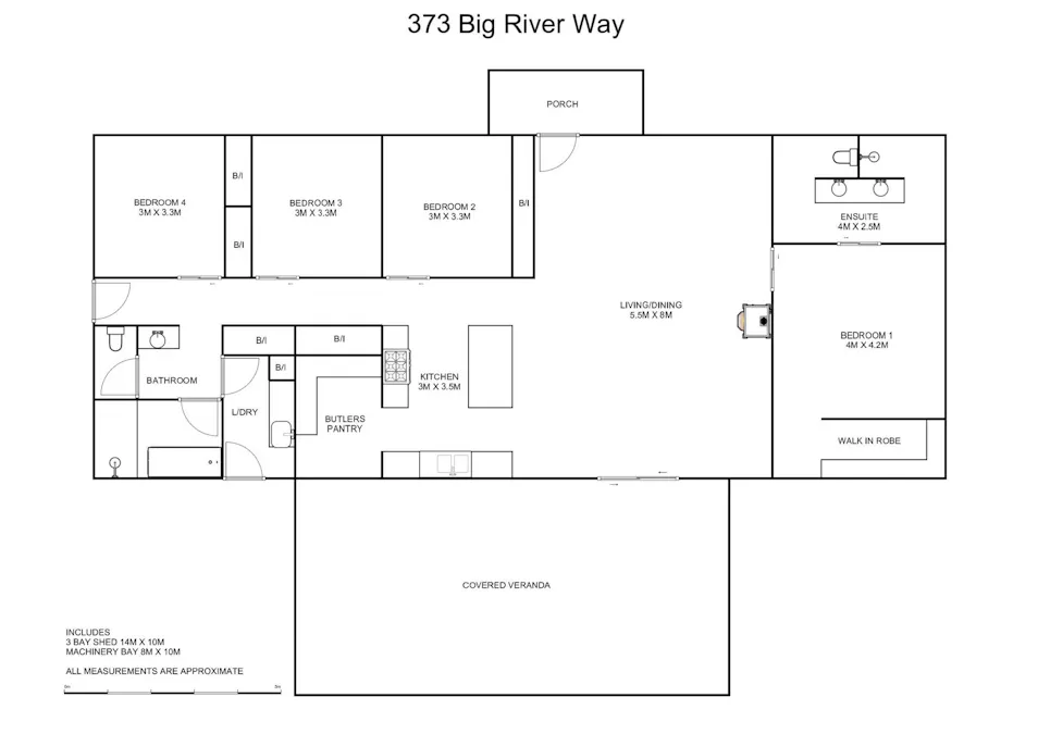 373 Big River Way, Glenugie, NSW, 2460 - Floorplan 1