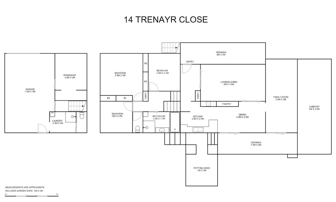14 Trenayr Close, Junction Hill, NSW, 2460 - Floorplan 1