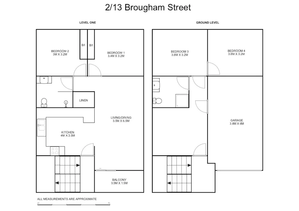 13-15 Brougham Street, Grafton, NSW, 2460 - Floorplan 1