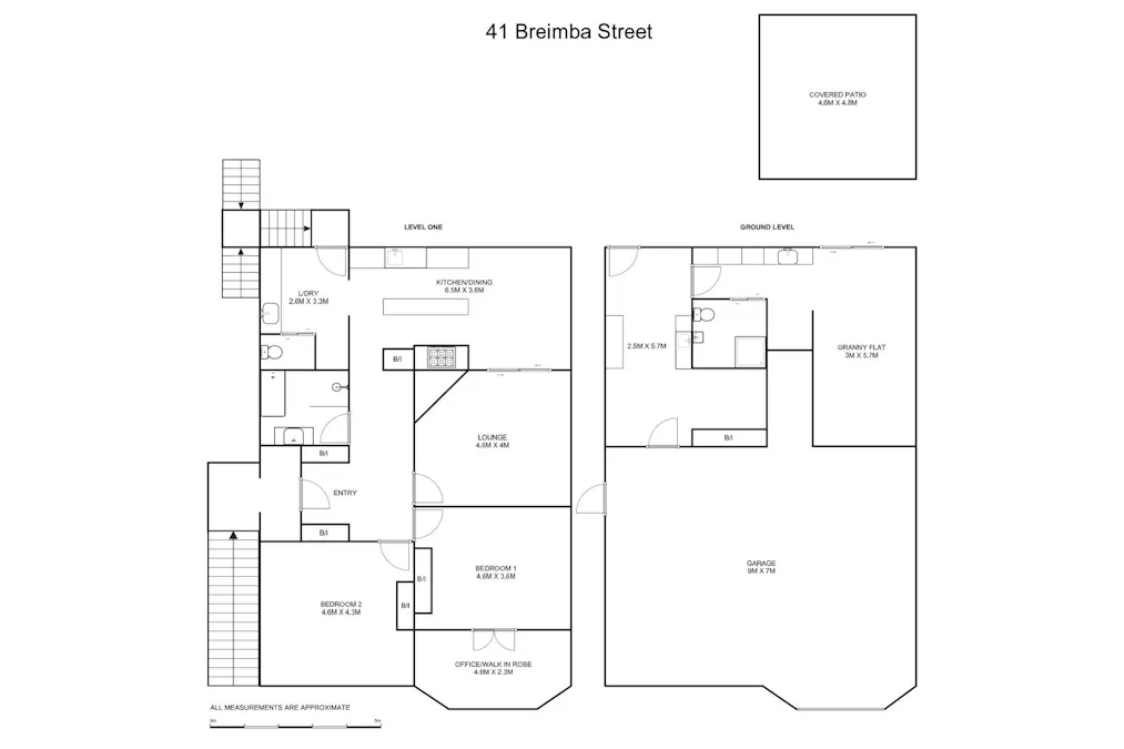 41 Breimba Street, Grafton, NSW, 2460 - Floorplan 1
