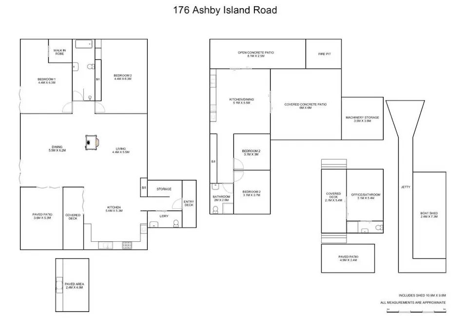 176 Ashby Island Road, Ashby Island, NSW, 2463 - Floorplan 1
