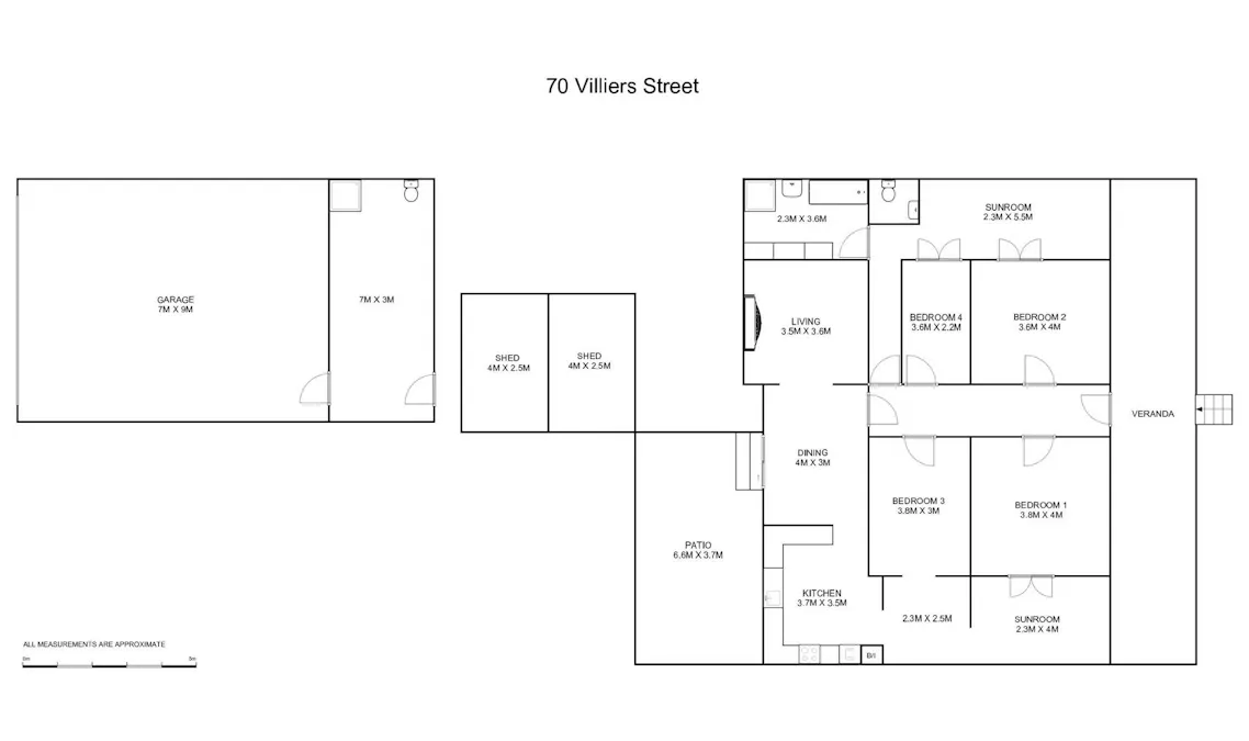 70 Villiers Street, Grafton, NSW, 2460 - Floorplan 1