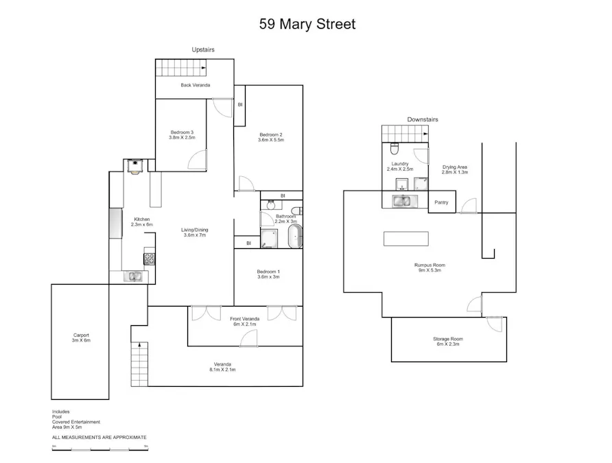 59 Mary Street, Grafton, NSW, 2460 - Floorplan 1