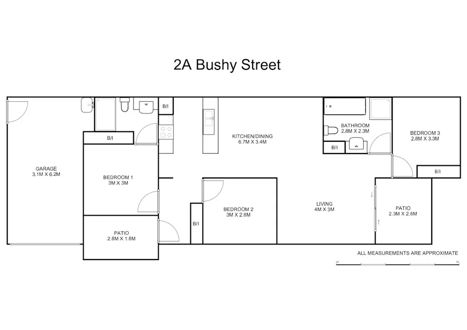 2A Bushy Street, Yamba, NSW, 2464 - Floorplan 1