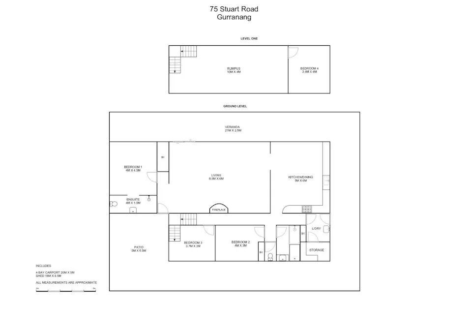 75 Stuart Road, Gurranang, NSW, 2460 - Floorplan 1